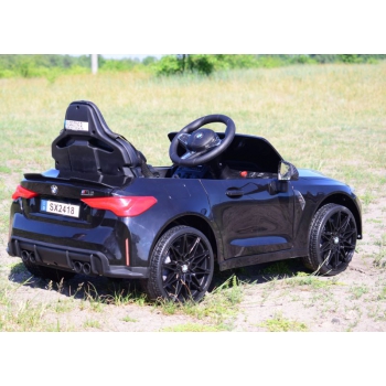 ORYGINALNE BMW M4, MIĘKKIE KOŁA, MIĘKKIE SIEDZENIE,FULL OPCJA/SX2418