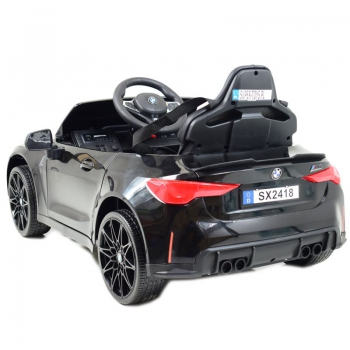 ORYGINALNE BMW M4, MIĘKKIE KOŁA, MIĘKKIE SIEDZENIE,FULL OPCJA/SX2418