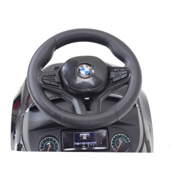 JEŹDZIK, ODPYCHACZ, ORYGINALNE BMW M5, DŹWIĘKI ŚWIATŁA, MIĘKKIE SIEDZENIE/SXZ2078-BASIC