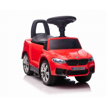 JEŹDZIK, ODPYCHACZ, BUJAK, PCHACZ, ORYGINALNE BMW M5, DŹWIĘKI ŚWIATŁA,  MIĘKKIE SIEDZENIE, AKUMULATOR/SXZ2078-PUSH