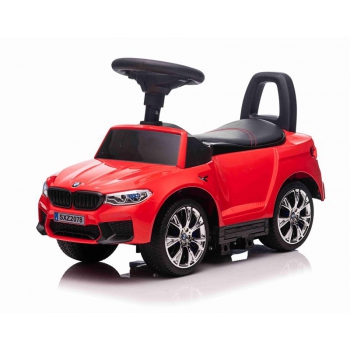 JEŹDZIK, ODPYCHACZ, BUJAK, PCHACZ, ORYGINALNE BMW M5, DŹWIĘKI ŚWIATŁA,  MIĘKKIE SIEDZENIE, AKUMULATOR/SXZ2078-PUSH