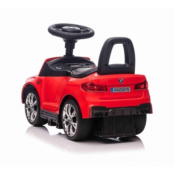 JEŹDZIK, ODPYCHACZ, BUJAK, PCHACZ, ORYGINALNE BMW M5, DŹWIĘKI ŚWIATŁA,  MIĘKKIE SIEDZENIE, AKUMULATOR/SXZ2078-PUSH