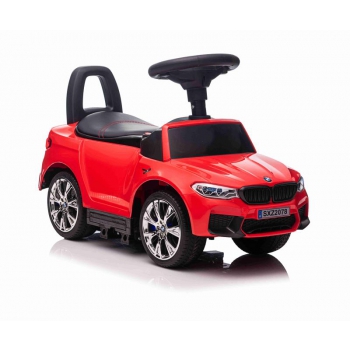 JEŹDZIK, ODPYCHACZ, BUJAK, PCHACZ, ORYGINALNE BMW M5, DŹWIĘKI ŚWIATŁA,  MIĘKKIE SIEDZENIE, AKUMULATOR/SXZ2078-PUSH