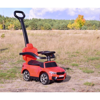 JEŹDZIK, ODPYCHACZ, BUJAK, PCHACZ, ORYGINALNE BMW M5, DŹWIĘKI ŚWIATŁA,  MIĘKKIE SIEDZENIE, AKUMULATOR/SXZ2078-PUSH