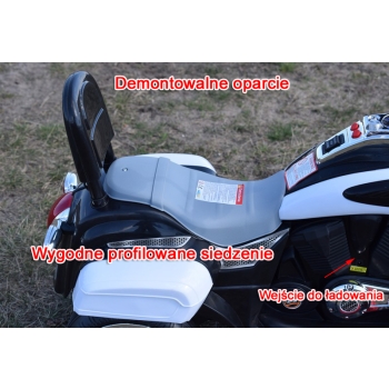 MOTOR CHOPPER Z OPARCIEM, WARKIEM SILNIKA/TR1501