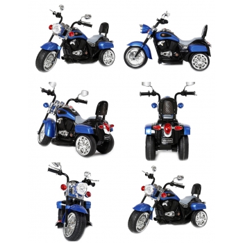MOTOR CHOPPER Z OPARCIEM, WARKIEM SILNIKA/TR1501