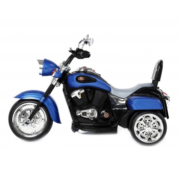 MOTOR CHOPPER Z OPARCIEM, WARKIEM SILNIKA/TR1501