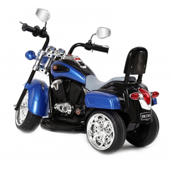 MOTOR CHOPPER Z OPARCIEM, WARKIEM SILNIKA/TR1501