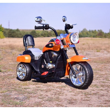 MOTOR CHOPPER Z OPARCIEM, WARKIEM SILNIKA/TR1501