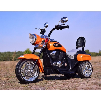 MOTOR CHOPPER Z OPARCIEM, WARKIEM SILNIKA/TR1501