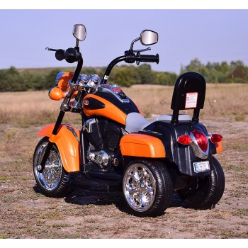MOTOR CHOPPER Z OPARCIEM, WARKIEM SILNIKA/TR1501