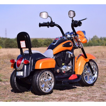 MOTOR CHOPPER Z OPARCIEM, WARKIEM SILNIKA/TR1501