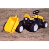 TRAKTOR NA AKUMULATOR Z PRZYCZEPĄ/TR1908T
