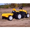 TRAKTOR NA AKUMULATOR Z PRZYCZEPĄ/TR1908T