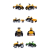 TRAKTOR NA AKUMULATOR Z PRZYCZEPĄ/TR1908T