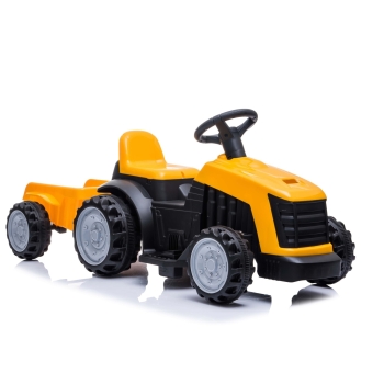 TRAKTOR NA AKUMULATOR Z PRZYCZEPĄ/TR1908T