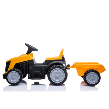 TRAKTOR NA AKUMULATOR Z PRZYCZEPĄ/TR1908T