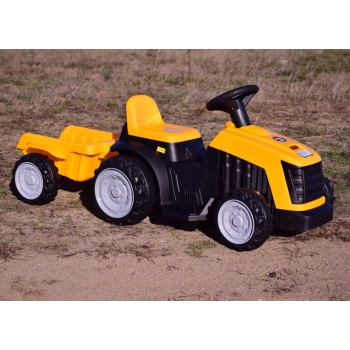 TRAKTOR NA AKUMULATOR Z PRZYCZEPĄ/TR1908T