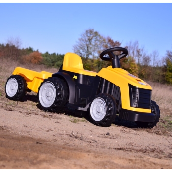 TRAKTOR NA AKUMULATOR Z PRZYCZEPĄ/TR1908T