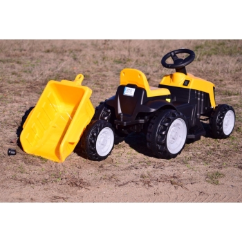 TRAKTOR NA AKUMULATOR Z PRZYCZEPĄ/TR1908T