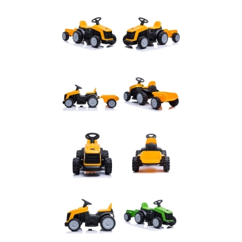 TRAKTOR NA AKUMULATOR Z PRZYCZEPĄ/TR1908T