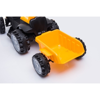 TRAKTOR NA AKUMULATOR Z PRZYCZEPĄ/TR1908T