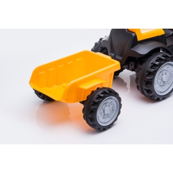 TRAKTOR NA AKUMULATOR Z PRZYCZEPĄ/TR1908T