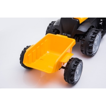 TRAKTOR NA AKUMULATOR Z PRZYCZEPĄ/TR1908T
