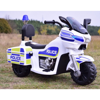 PIERWSZY MOTOR POLICYJNY Z KOGUTEM - DLA MALUSZKA/TR1912