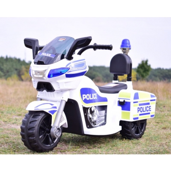 PIERWSZY MOTOR POLICYJNY Z KOGUTEM - DLA MALUSZKA/TR1912