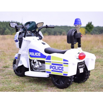 PIERWSZY MOTOR POLICYJNY Z KOGUTEM - DLA MALUSZKA/TR1912