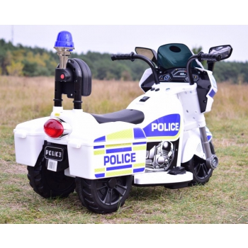 PIERWSZY MOTOR POLICYJNY Z KOGUTEM - DLA MALUSZKA/TR1912