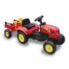 TRAKTOR NA PEDAŁY Z PRZYCZEPĄ I AKCESORIAMI/TR3001