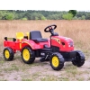 TRAKTOR NA PEDAŁY Z PRZYCZEPĄ I AKCESORIAMI/TR3001