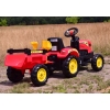 TRAKTOR NA PEDAŁY Z PRZYCZEPĄ I AKCESORIAMI/TR3001