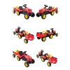 TRAKTOR NA PEDAŁY Z PRZYCZEPĄ I AKCESORIAMI/TR3001