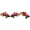 TRAKTOR NA PEDAŁY Z PRZYCZEPĄ I AKCESORIAMI/TR3001