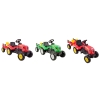 TRAKTOR NA PEDAŁY Z PRZYCZEPĄ I AKCESORIAMI/TR3001