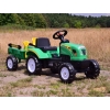 TRAKTOR NA PEDAŁY Z PRZYCZEPĄ I AKCESORIAMI/TR3001