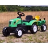 TRAKTOR NA PEDAŁY Z PRZYCZEPĄ I AKCESORIAMI/TR3001