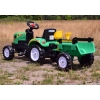 TRAKTOR NA PEDAŁY Z PRZYCZEPĄ I AKCESORIAMI/TR3001