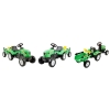 TRAKTOR NA PEDAŁY Z PRZYCZEPĄ I AKCESORIAMI/TR3001