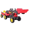 TRAKTOR  NA PEDAŁY Z PRZYCZEPĄ I ŁYŻKĄ /TR3005