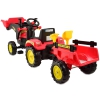 TRAKTOR  NA PEDAŁY Z PRZYCZEPĄ I ŁYŻKĄ /TR3005