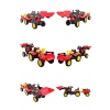 TRAKTOR  NA PEDAŁY Z PRZYCZEPĄ I ŁYŻKĄ /TR3005