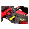 TRAKTOR  NA PEDAŁY Z PRZYCZEPĄ I ŁYŻKĄ /TR3005