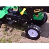 TRAKTOR  NA PEDAŁY Z PRZYCZEPĄ I ŁYŻKĄ /TR3005