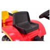 TRAKTOR  NA PEDAŁY Z PRZYCZEPĄ I ŁYŻKĄ /TR3005