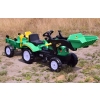 TRAKTOR NA PEDAŁY Z PRZYCZEPĄ I ŁYŻKĄ/TR3005