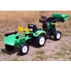TRAKTOR NA PEDAŁY Z PRZYCZEPĄ I ŁYŻKĄ/TR3005